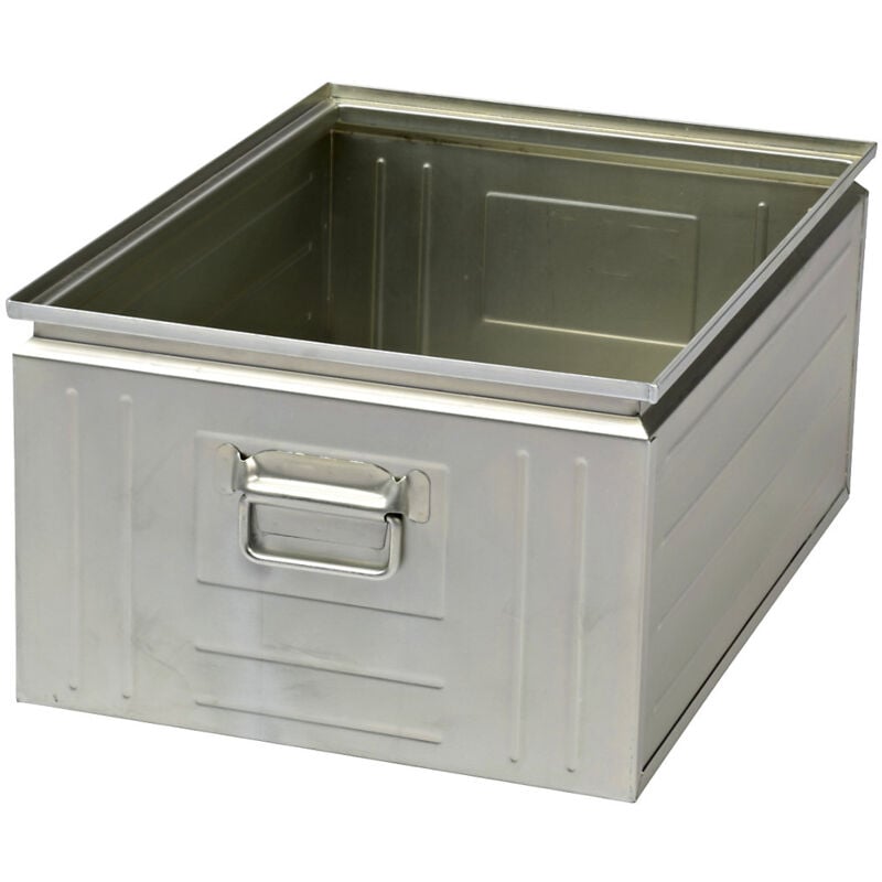 Certeo - frankel kaiserkraft Bac gerbable en tôle d'acier capacité 80