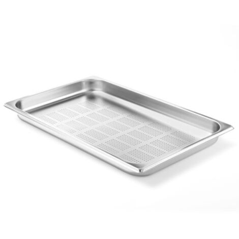 Bac GN 1/1 perforé, hauteur 40 mm - Hendi 802243
