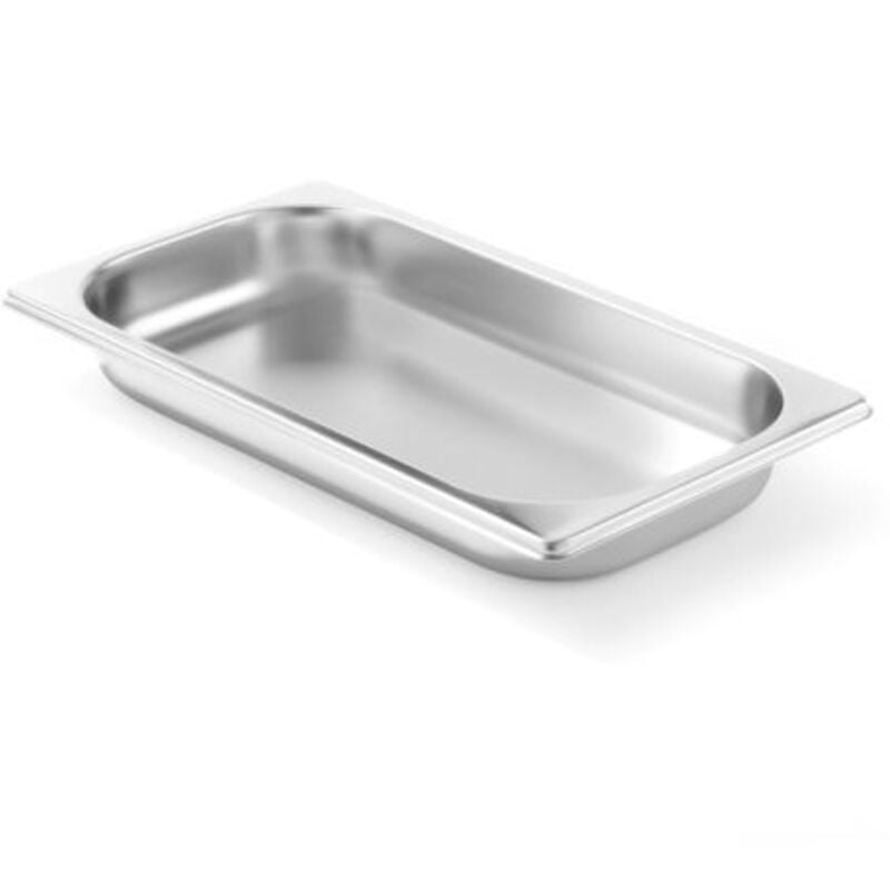 Bac GN 1/3 inox Profi Line hauteur 65 mm - Hendi 801536