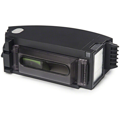 Bac grande capacité 4787027 – Compatible aspirateurs robots IROBOT ROOMBA – Réduit la fréquence des vidanges – Collecte plus de saleté