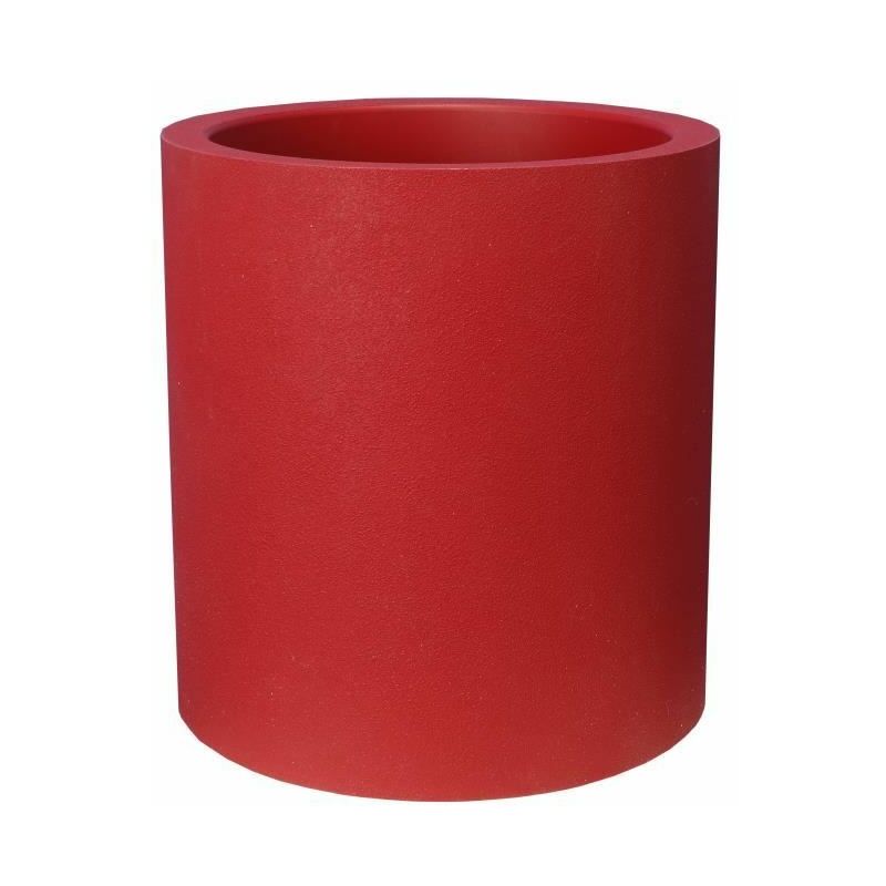 Riviera - Bac Granit rond - 40 cm - Rouge