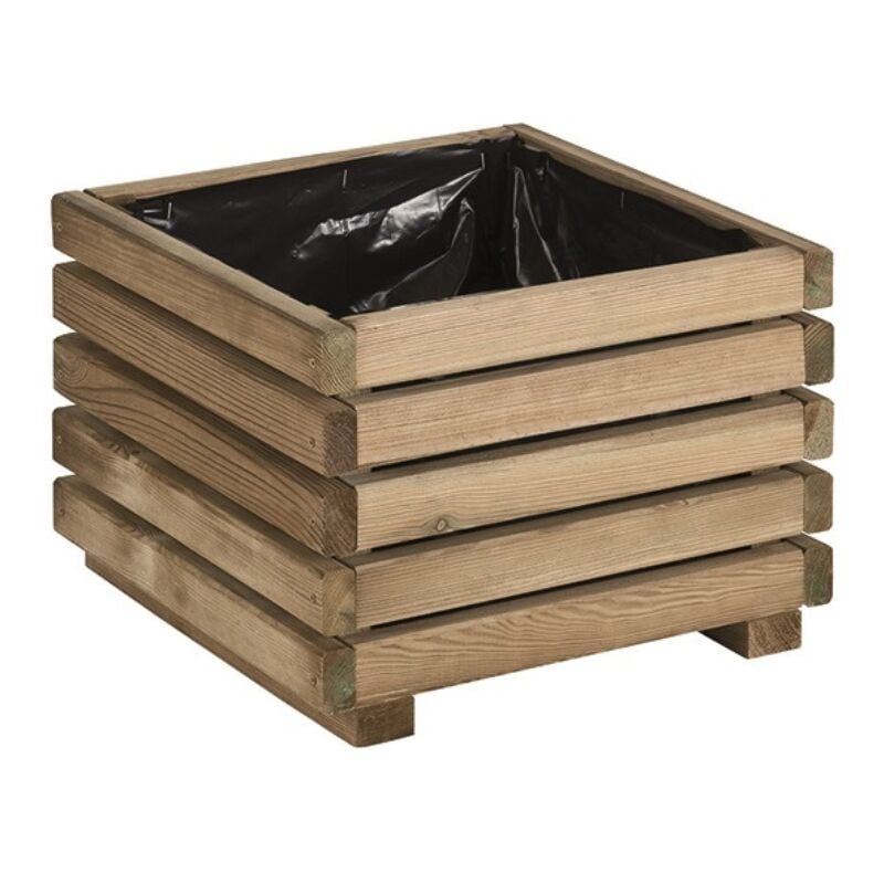 Bac à fleurs carré küb - petit volume