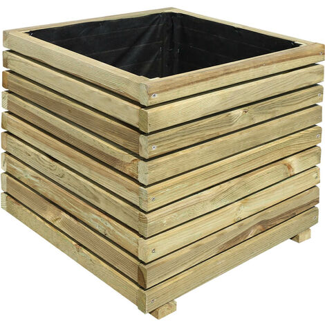 Bac KÜB 50 l L50xP50xH50cm l Film de protection l 93 Litres