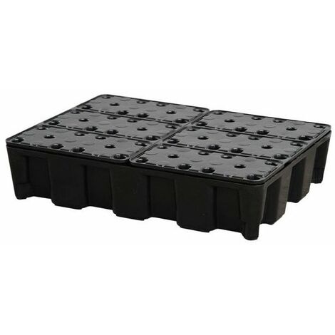 Bac Labo Modulaire Pe 120 Avec Caillebotis Pe