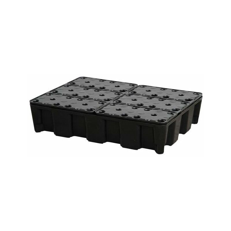 Cemo - Bac Labo Modulaire Pe 60 Avec Caillebotis Pe