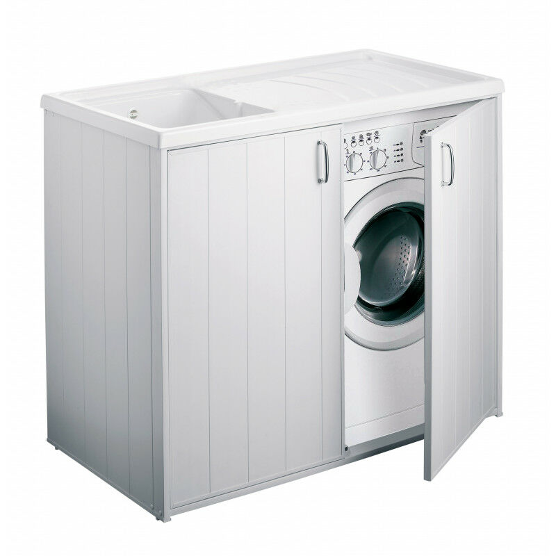 Vier intérieur/extérieur Negrari avec housse pour lave-linge Silvestro 5008P 109x60 h 85 cm