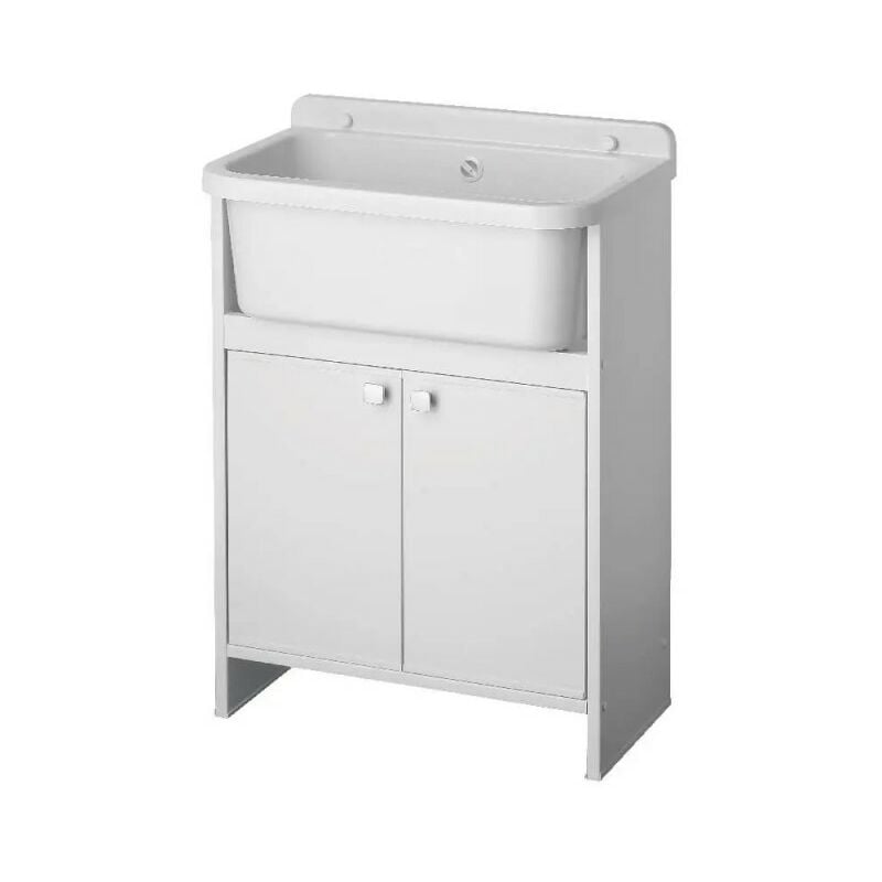 Lavabo Negrari pour Pancrazio intérieur/extérieur 5001PKC Assemblé 55x34 h 80 cm