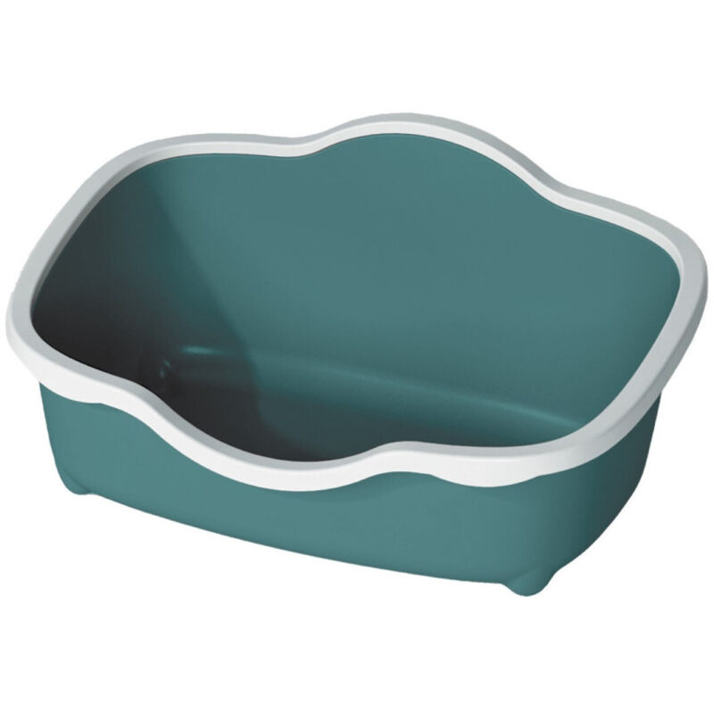 Bac à litière en plastique Smart Vert