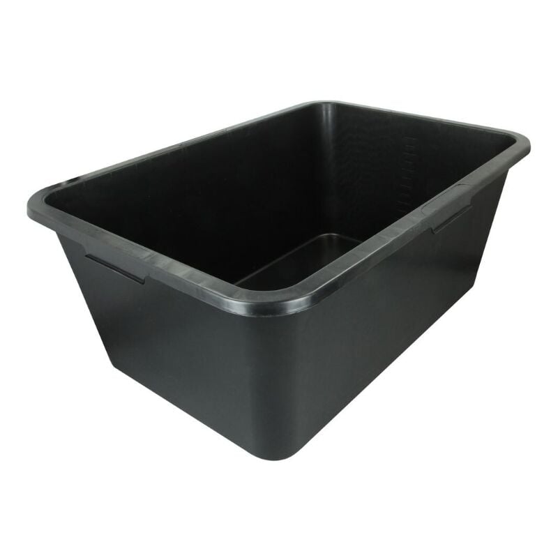 Bac maçon rectangulaire 80 l