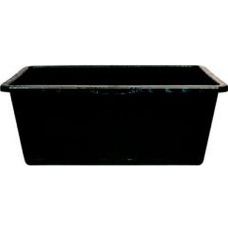 Bac à mortier, rectangulaire, Contenu : 65 l