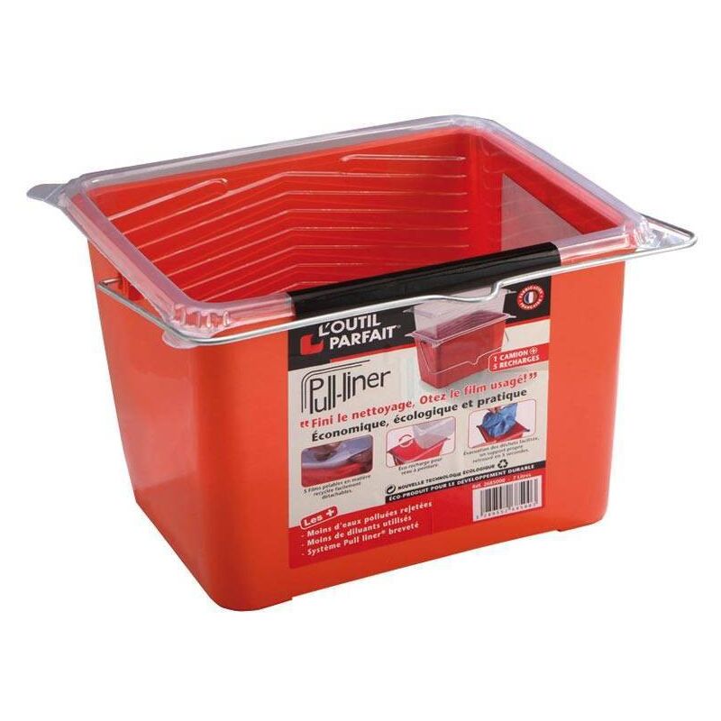 Bac multi-usages + 5 recharges 7L