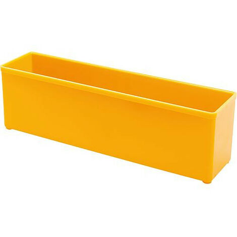 Bac orange F3 pour mallettes L-BOXX 102 + i-BOXX et tiroir 72 208x52x63 mm