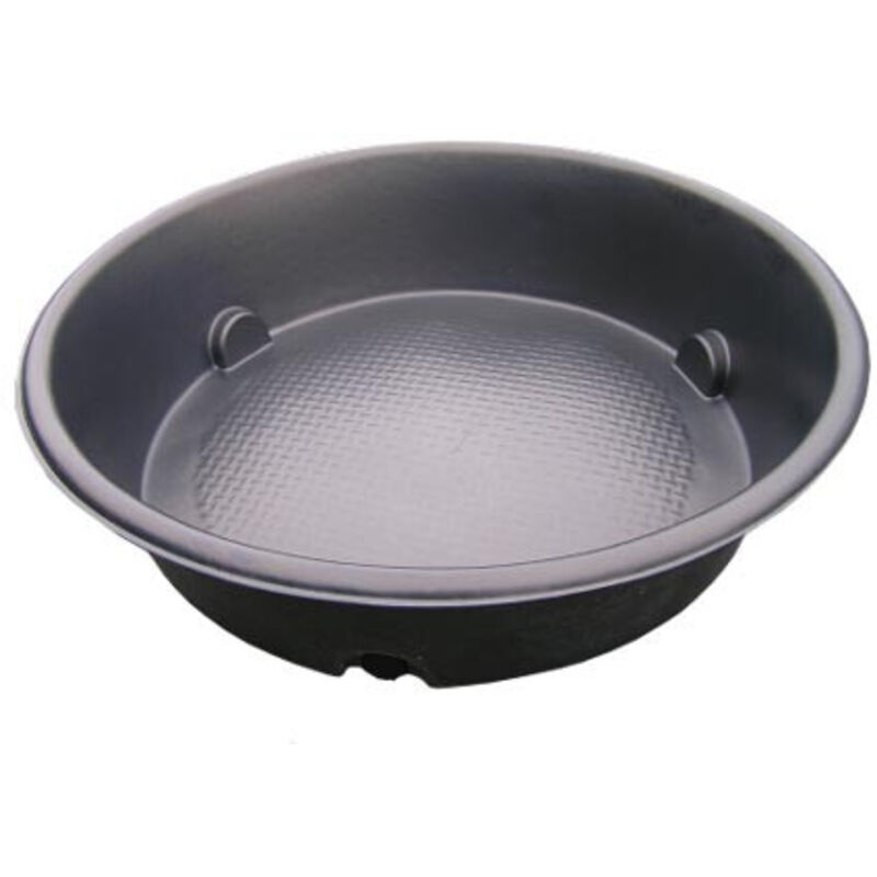 Bac pâturage 400 litres avec rebord extérieur noir