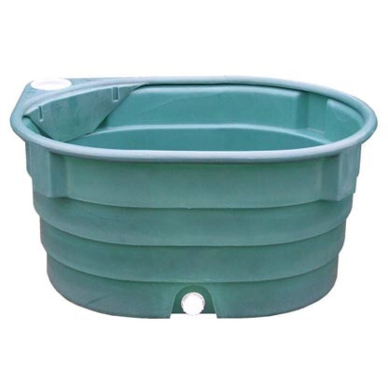 Bac pâturage 400 litres avec rebord intérieur