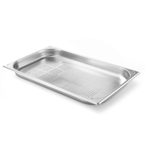 Bac perforé GN 1/1 Kitchen Line, hauteur 65 mm - Hendi 807125
