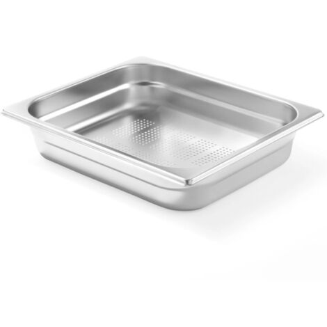 Bac perforé GN 1/2 - hauteur 65 mm - Hendi 802434