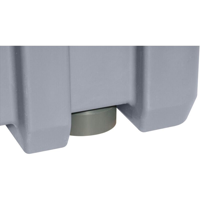 Cemo - Bac de rangement, en polyéthylène, long, pour caisse