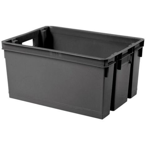 Bac plastique 20 litres gris ref 10713g - EDA