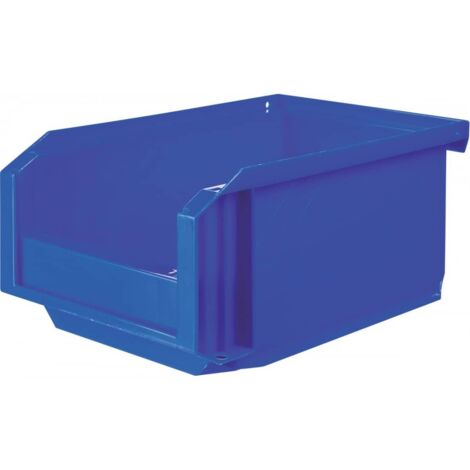 Bac plastique empilable  1 l 103 x 75 x 160 bleu