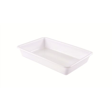 Bac Plat Blanc - Gilac