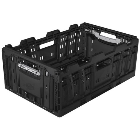Bac Pliable Noir - 600X400X208 mm - Matériel CHR Pro