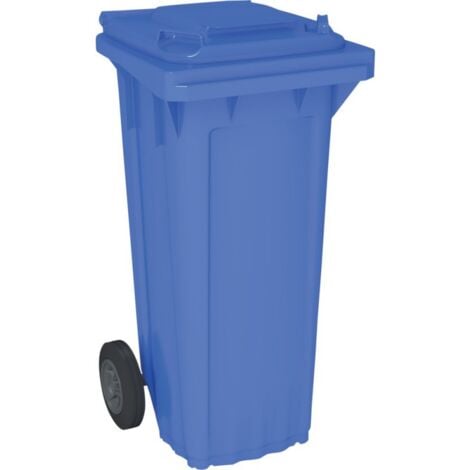 Bac poubelle WAVE 80-litres bleu