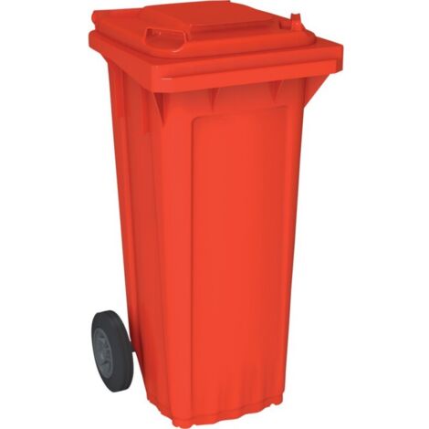 Bac poubelle WAVE 80-litres marron