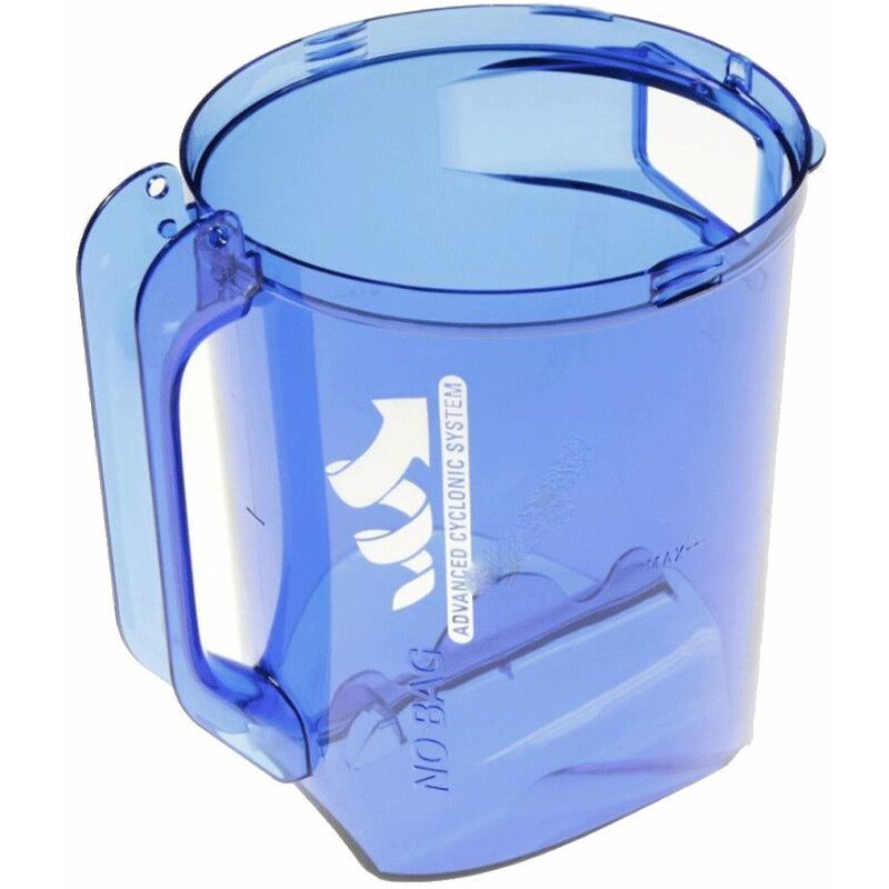 Rowenta - Vaschetta per la polvere blu