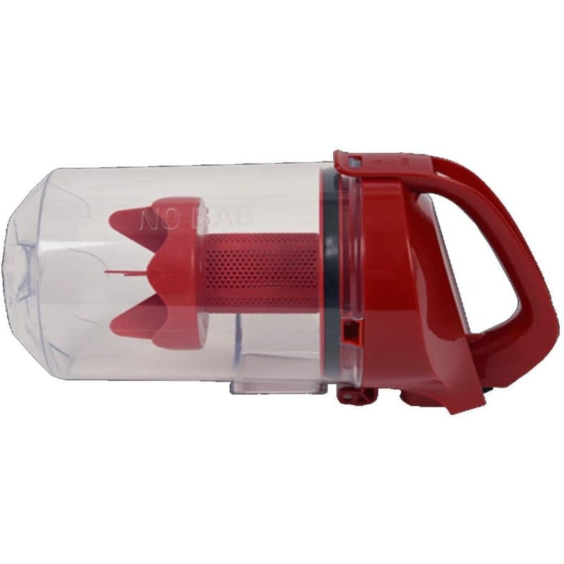 Bac à poussières complet rouge pour Aspirateur swift power Rowenta RS-2230002008