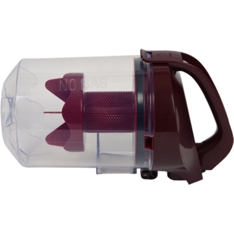 Bac à poussières complet