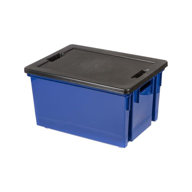 EDA - Bac bleu 20L 390x230x290mm 10717B