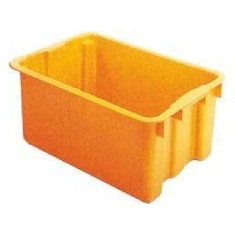 FP - Bac rangement 45 l 600x400x250 mm jaune