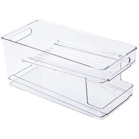 BAC RANGEMENT FRIGO AVEC POIGNEE 30X18X11CM M12