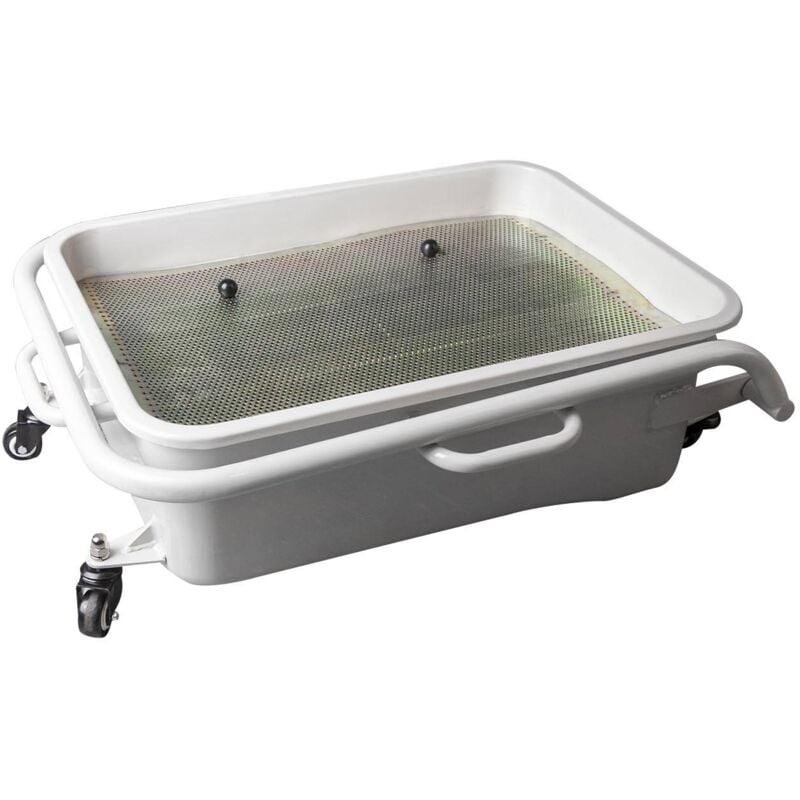 Bac récuperateur de fluides PL 65l - HU 0033 - CLAS Equipements