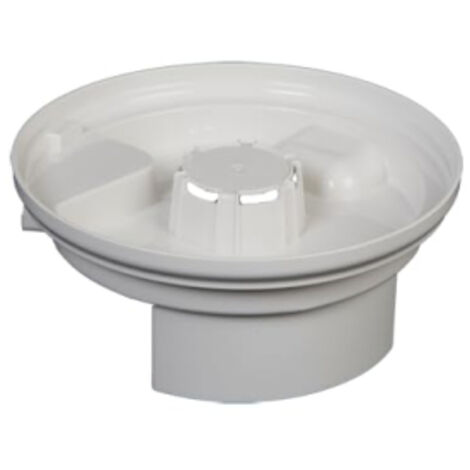 Bac récupérateur de jus blanc