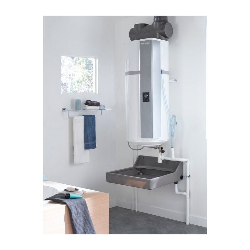 Atlantic - Bac de récupération d'eau Hauteur 24 cm