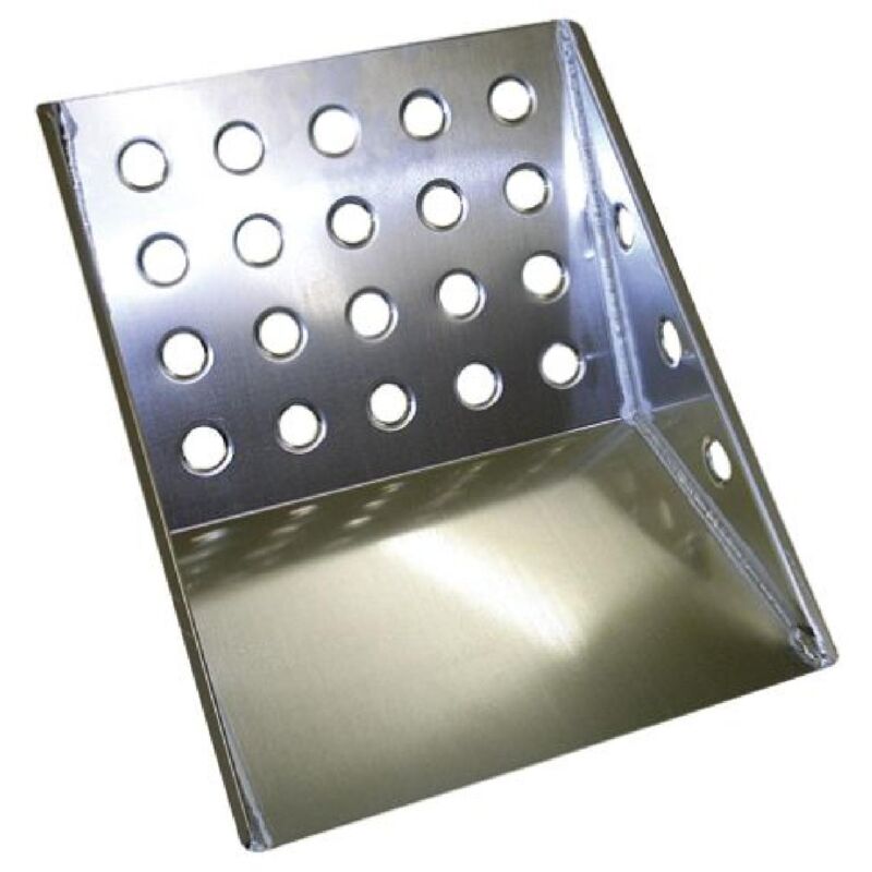 Bac repose pied copilote alu - Eco Small