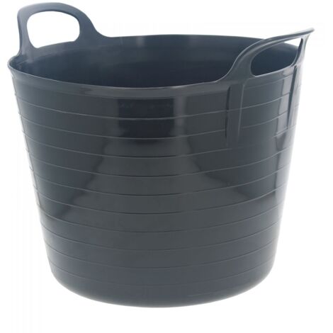 Bac rond flexible multi usages 42 litres