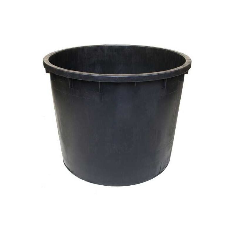 ICS - Bac rond l 210 cm 80 h 55 Noir