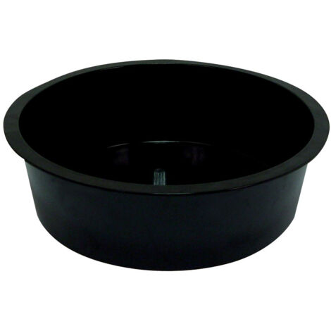 Bac Rond Mélaminé Couleur Noire Contenance 4.5L Ø307XH-90 H mm - L2G