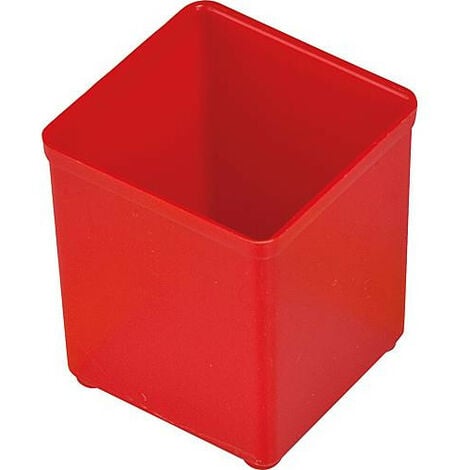 SORTIMO Bac rouge A3 pour mallettes L-BOXX 102 + i-BOXX et tiroir 72 52x52x61 mm