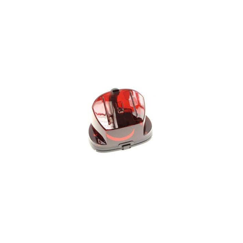 Bac à poussière rouge pour Aspirateur Rowenta RS-2230000456