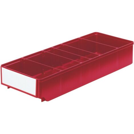 Bac stockage RK 500/186 rouge (Par 8)