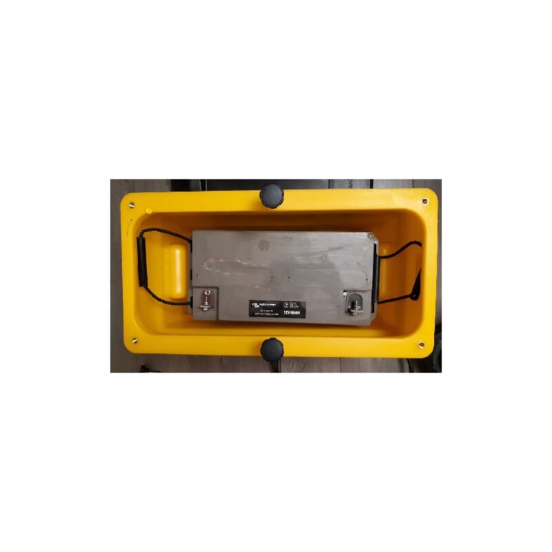 Bac étanche pour batterie jusqu'à 90AH