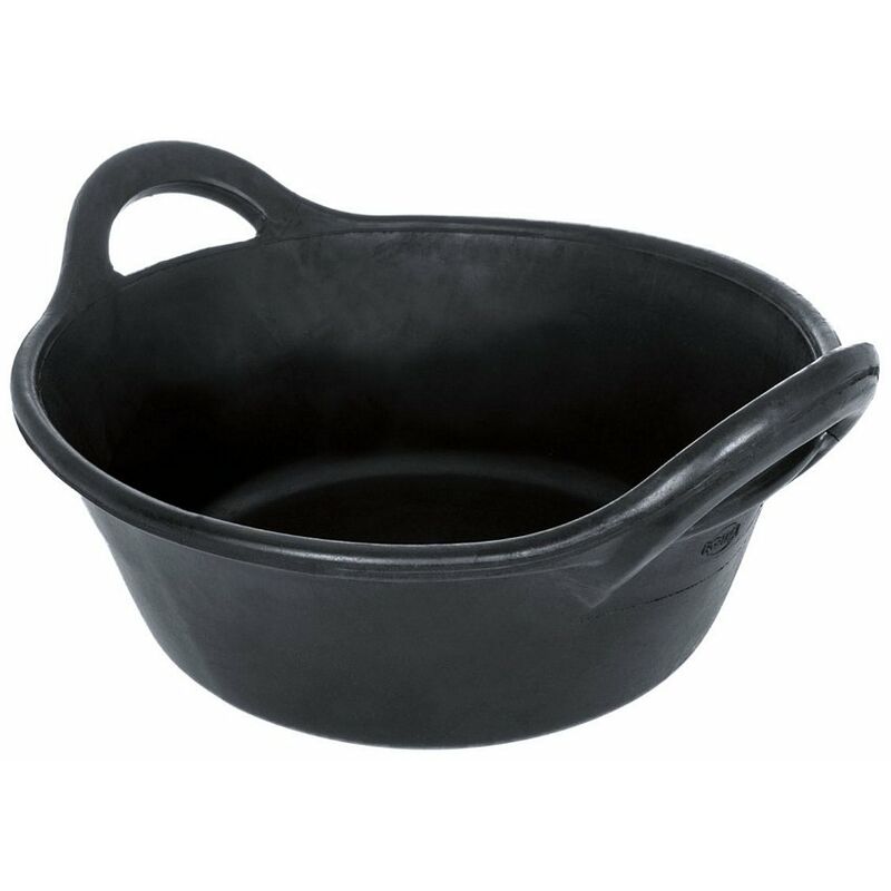 Bac à terre rond avec poignées de 20 litres