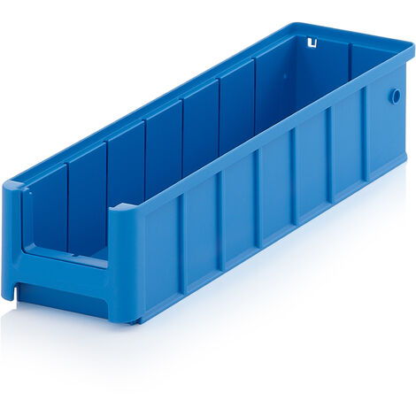 Bac tiroir de rangement divisible bleu RK 4109 400x117x90 mm Multiroir - Bleu