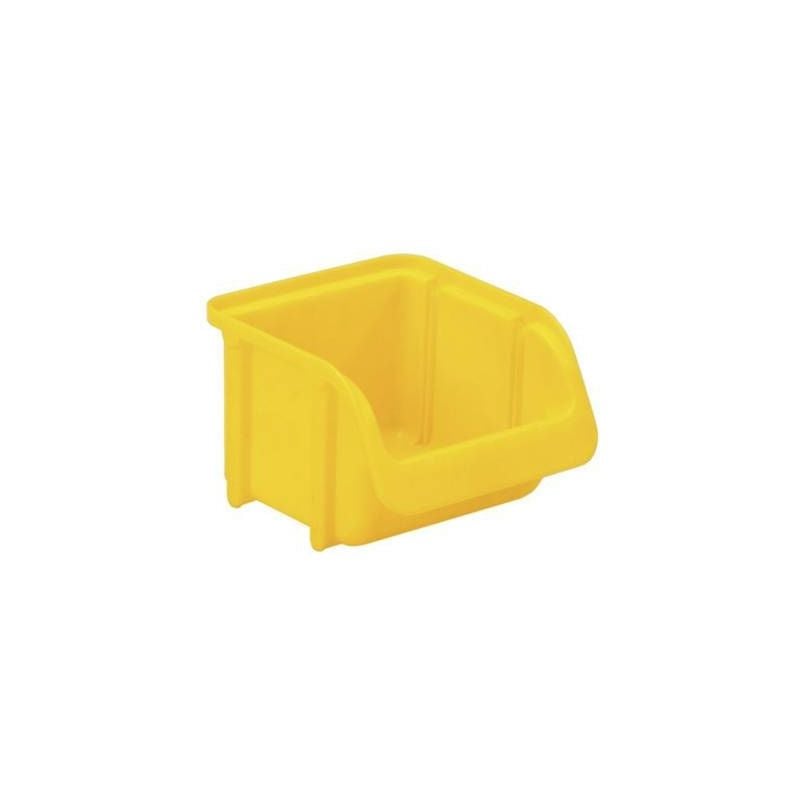 FP - bac de rangement 0.46 l alutec 671200 (l x h x p) 115 x 100 x 75 mm jaune 1 pc(s)