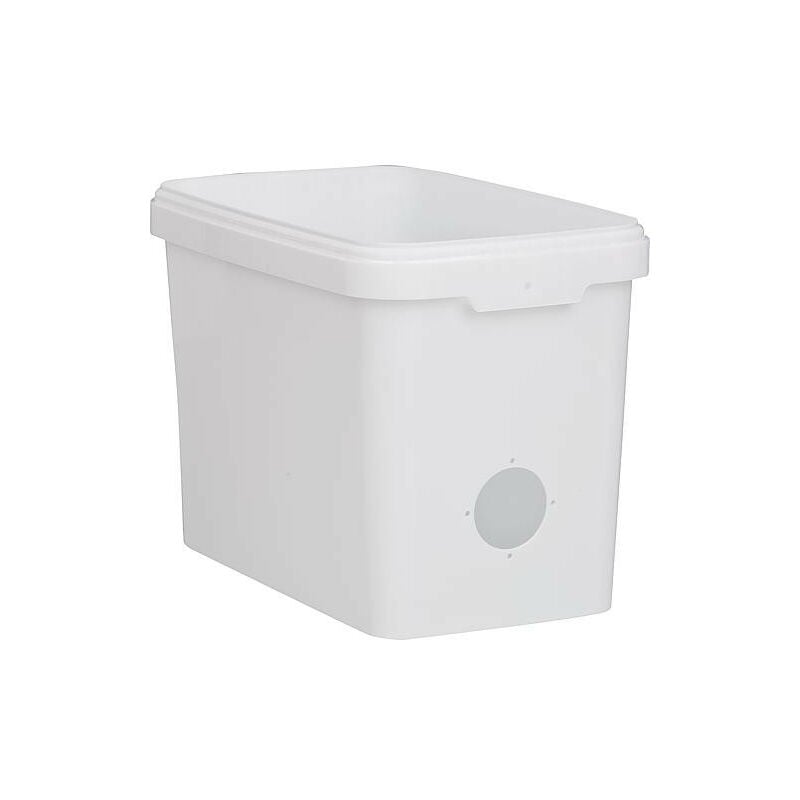 Bac Zehnder avec trous pour systeme de relevage swh 100