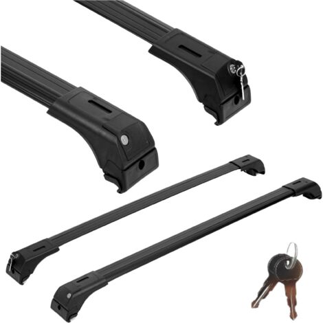 Baca Erkul Skybar V2 para rieles de techo VOLVO XC60 2007-2017