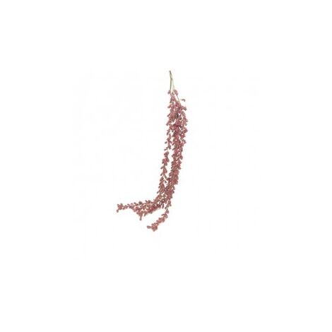 Bacca di pernice grande Rossa decorativa h110 cm